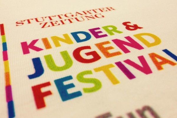 T-Shirts für Kinderfestival Stuttgart