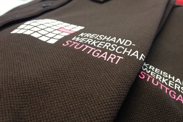 Poloshirts mit Druck Kreishandwerker Stuttgart