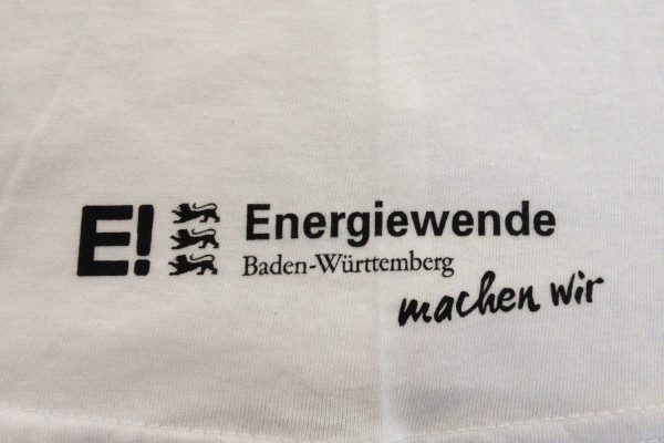 Siebdruck Stuttgart Energiewende